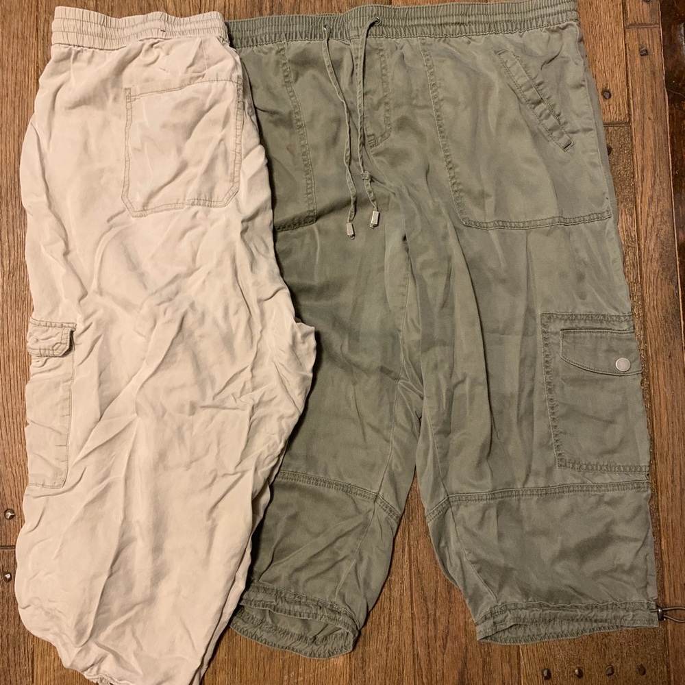 Lane Bryant Capris